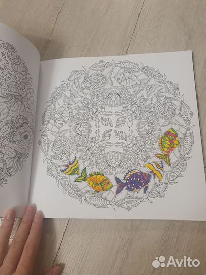 Раскраски антистресс