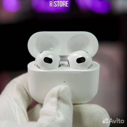 Беспроводные наушники apple airpods 3