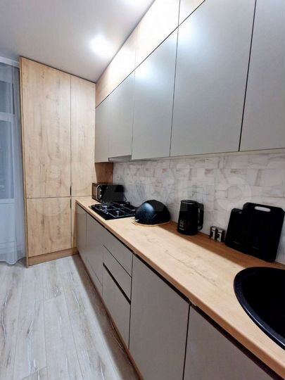 1-к. квартира, 36 м², 3/6 эт.