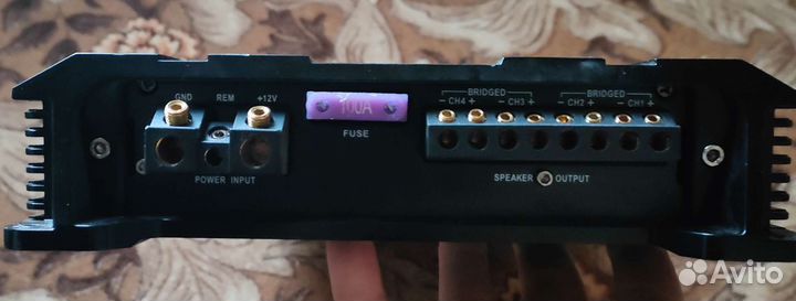 Комплект автозвука бу