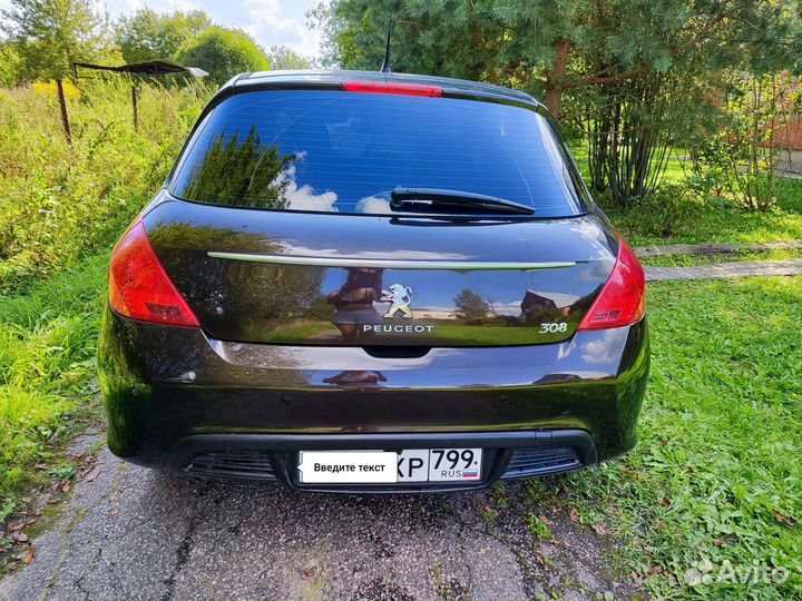 Peugeot 308 1.6 AT, 2011, 128 000 км