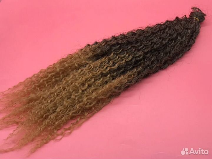 36006 Накладные кудрявые волосы