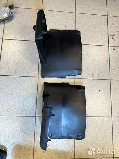 Bmw e39 локера под М бампер