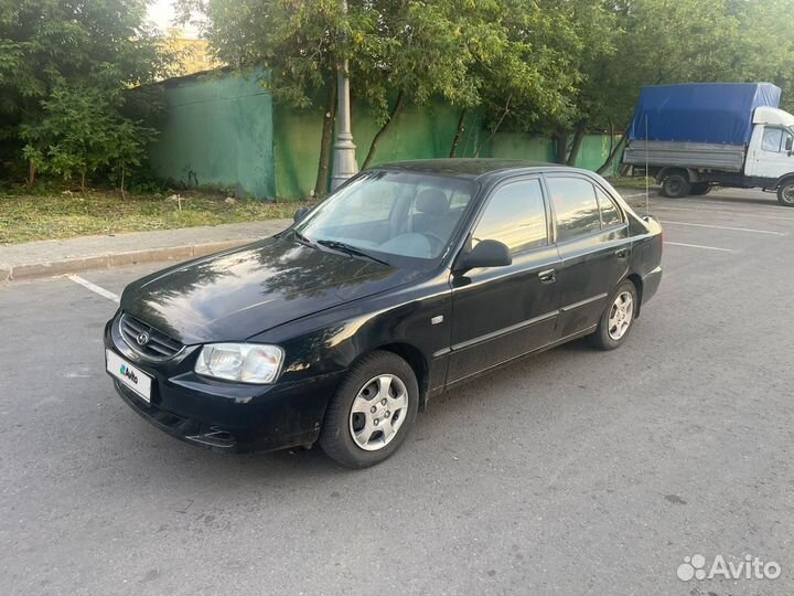 Hyundai Accent 1.5 МТ, 2006, 240 000 км
