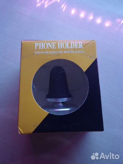 Магнитный держатель для телефона автомобильный