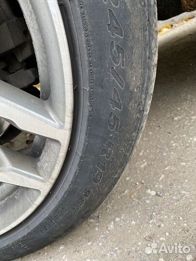 Pirelli P Zero Gen-2 275/40 R19 101Y