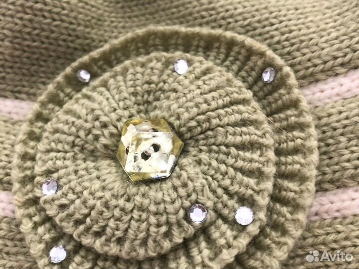 Шапки с шарфом