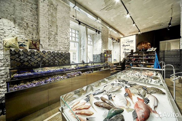 Готовый бизнес: Рыбный магазин ждёт нового владель