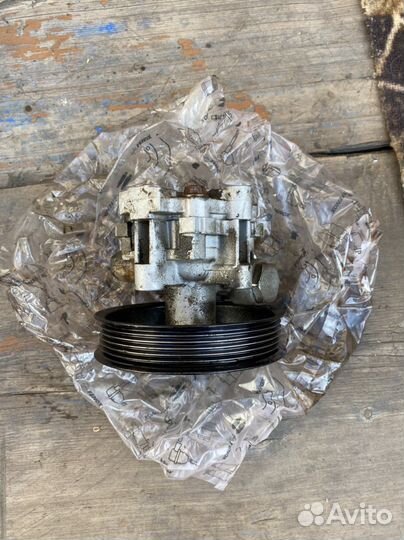 Насос гур mitsubishi lancer 10 2.0