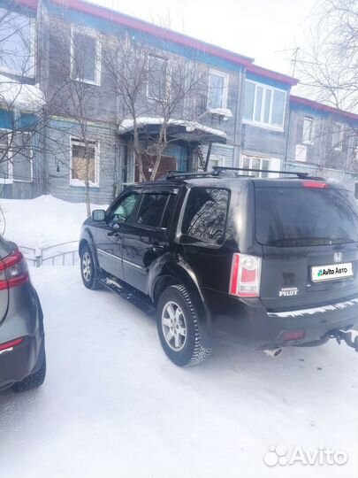 Honda Pilot 3.5 AT, 2008, 129 000 км