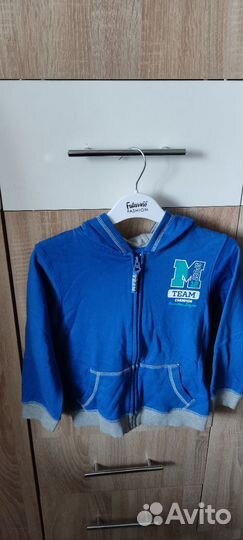 Толстовка с начёсом 116