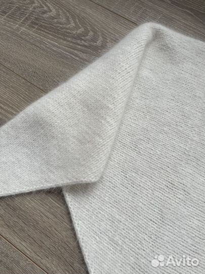 Бактус из пуха норки. Платок