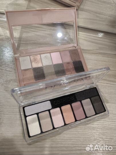 Maybelline, catrice, Gosh, bronx, beauty bar