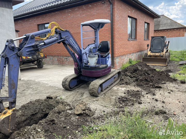 Мини экскаватор