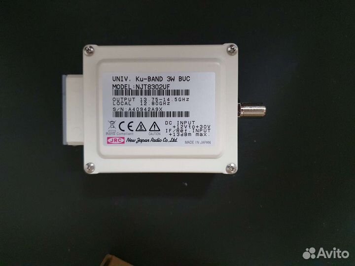 Передатчик для спутникового интернета njt8302uf KU