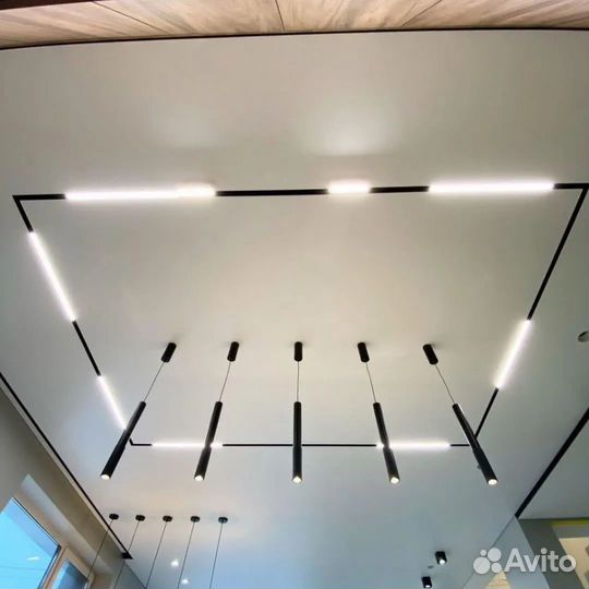 Натяжные потолки