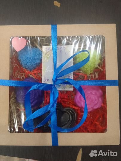 Мыло ручной работы набор