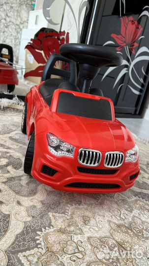 Детская машинка каталка