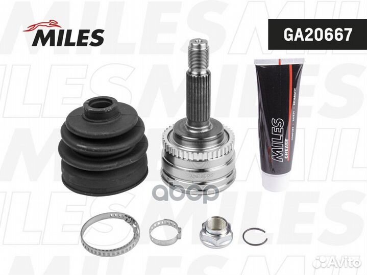 ШРУС Galant/Legnum 96-02 24*54*25 miles GA20667