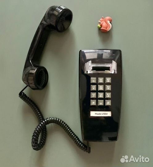 Телефон дизайна Western Electric 60-х - Последний