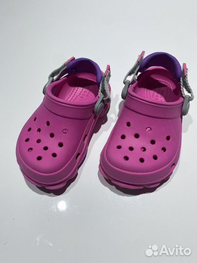 Crocs сабо для девочки 24 размер бу