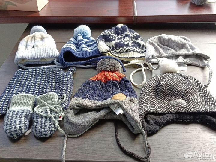 Шапки детские для мальчиков
