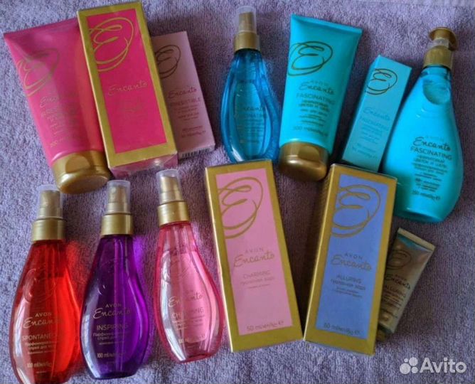 Духи Эйвон Avon. Люкс.Лак.Ева. Люмината