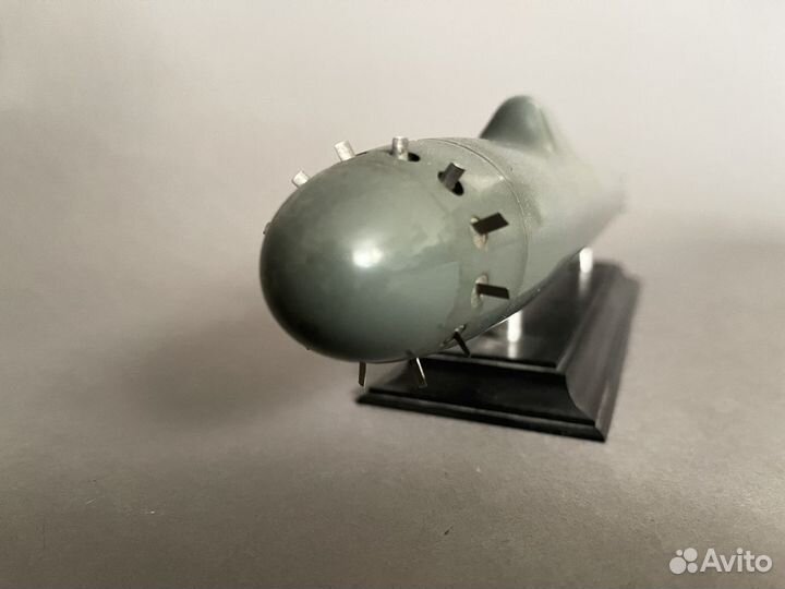 Макет подводной торпеды