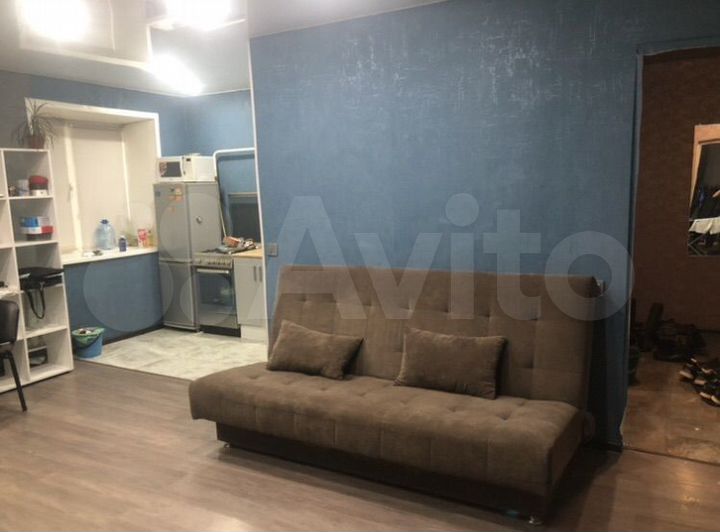 1-к. квартира, 32,7 м², 1/5 эт.