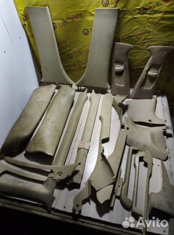 Пластик салона Volkswagen Passat B5 1.8 ATW 2000