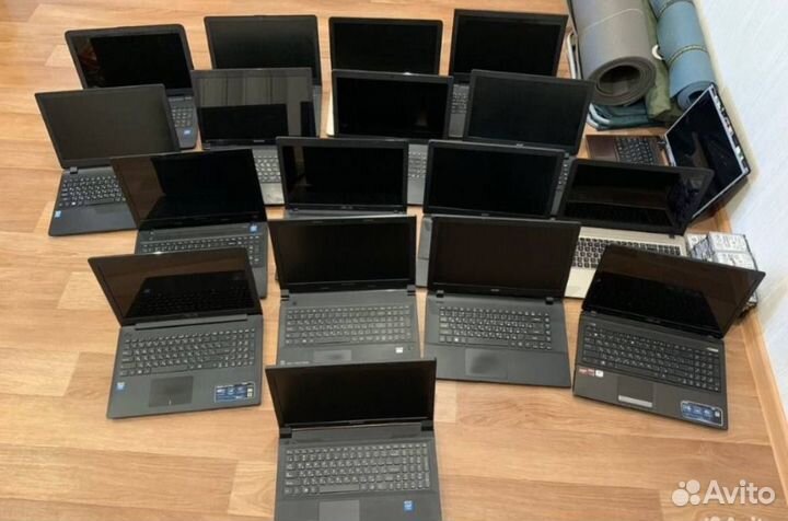 Ноутбуки продаются в связи с закрытием офиса