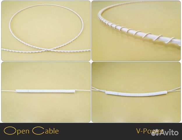 Аудиофильский сетевой силовой кабель Open Cable объявление продам