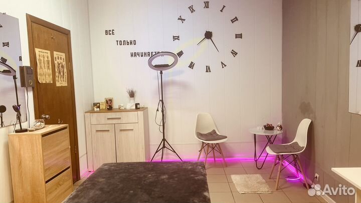 Расслабляющий массаж