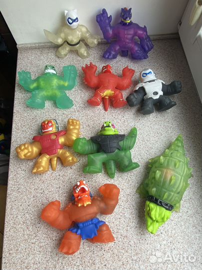 Игрушки гуджитсу goojitzu