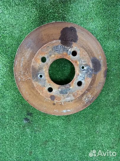 Диски передние б/у Hyundai Accent 2000-2011