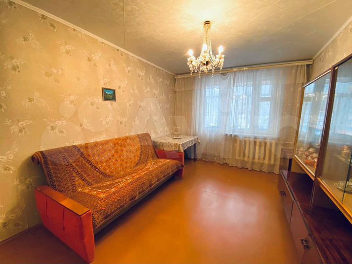 2-к. квартира, 51,6 м², 4/9 эт.