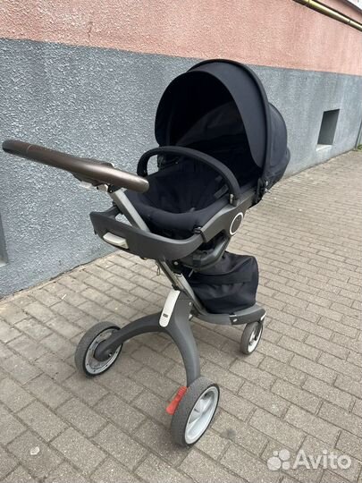 Коляска Stokke xplory V5, 2 в 1