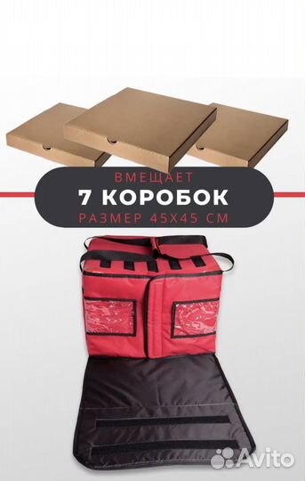 Термосумка для переноски еды