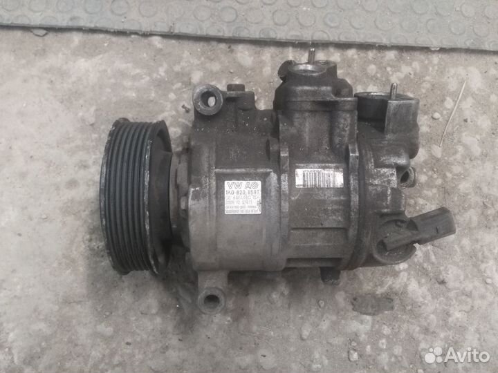 Радиатор вентилятор пассат