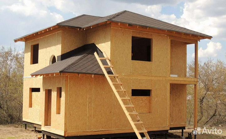 Щитовой дом