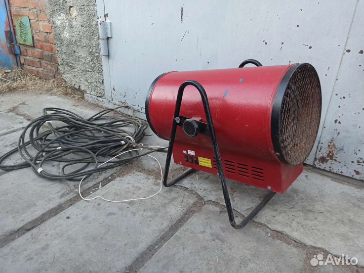 Тепловая пушка 380В 4,5/9кВт