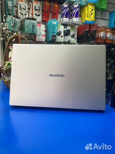 Ноутбук huawei matebook d 14