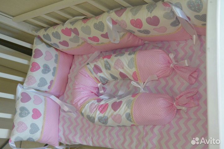 Комплект в кроватку