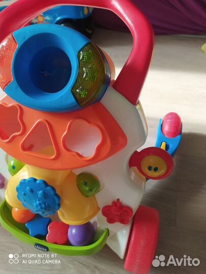Ходунки каталка chicco