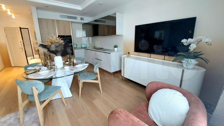 2-к. апартаменты, 73,3 м², 5/7 эт.