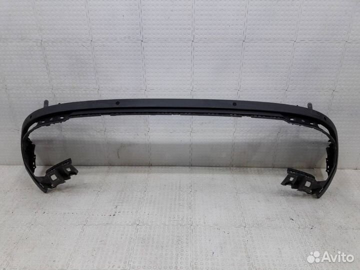 Бампер задний Skoda Karoq 2017