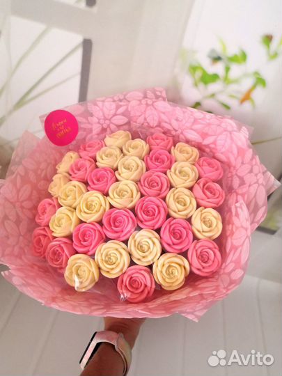 Букет из шоколада/шоколадные цветы