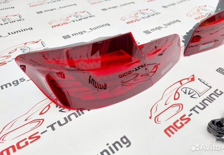 Задние фонари BMW 5 f10 стиль M4 CS/GTS Рест
