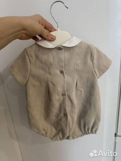 Боди красивое для девочки 68