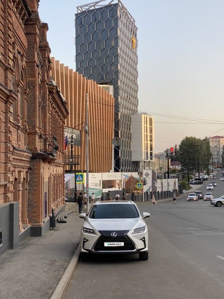 Lexus RX: фото владельца